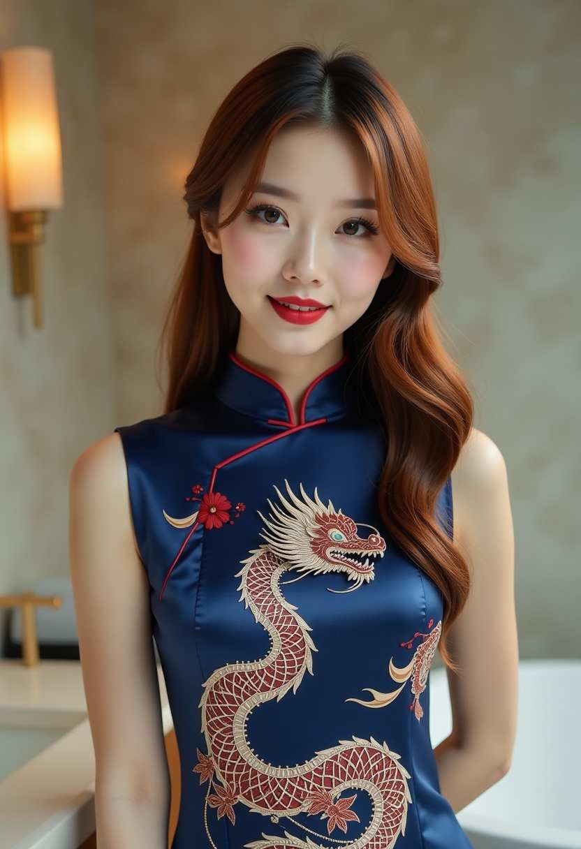 雪落长安